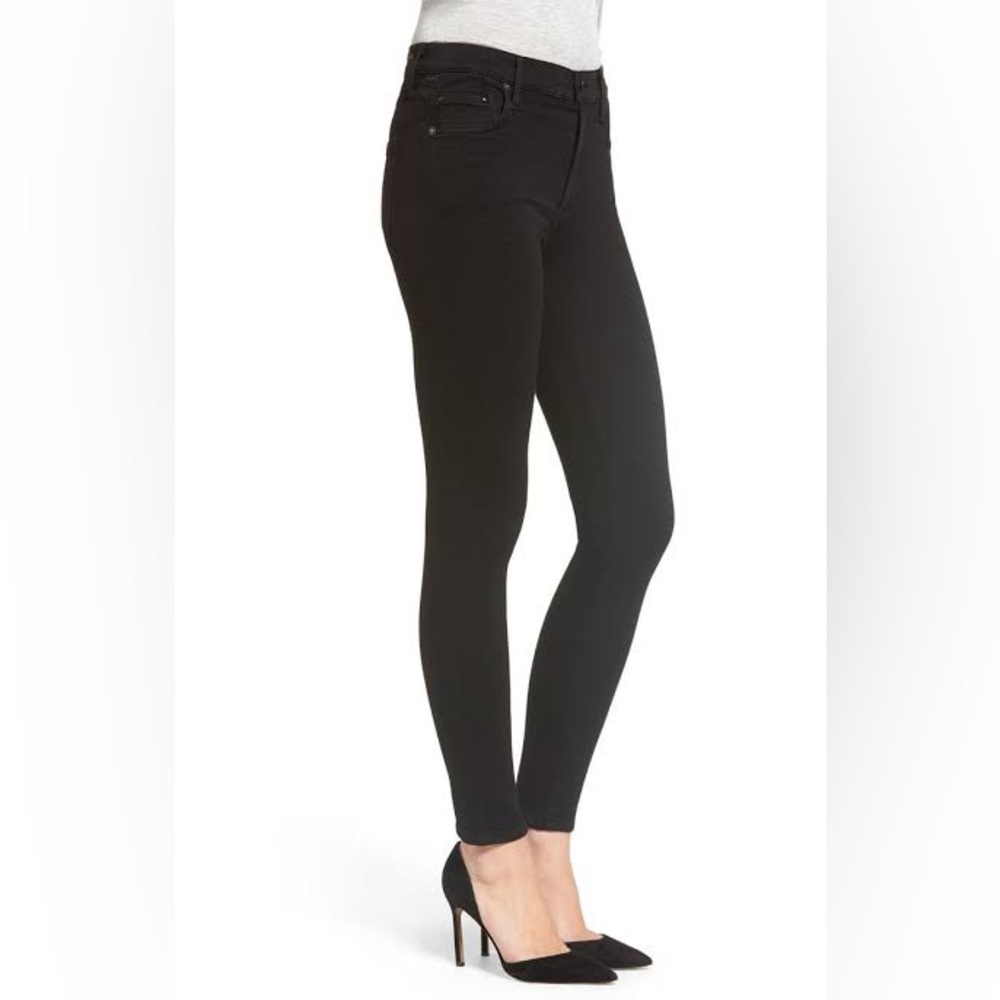 Citizens of Humanity Rocket High Rise Black Skinny Jeans Size 27
